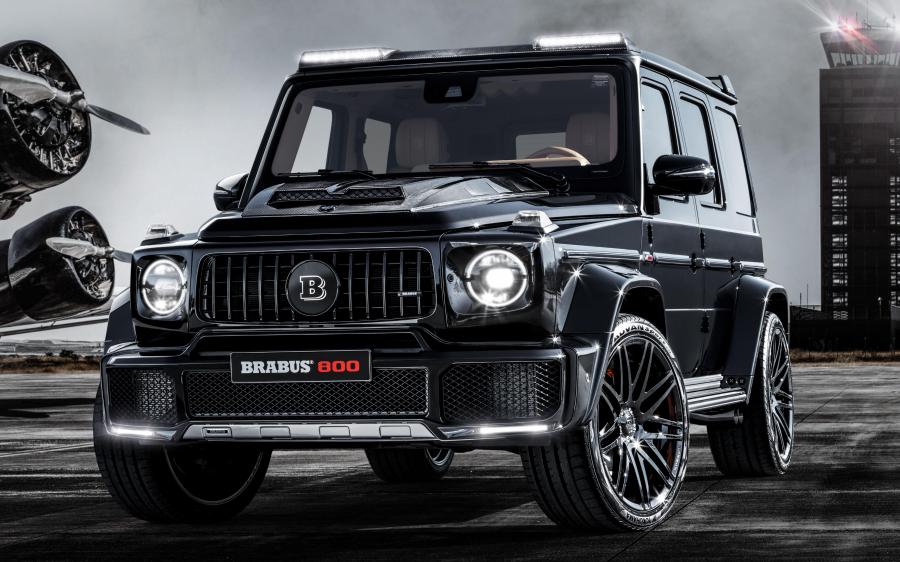 Mercedes-AMG G63 800 Widestar by Brabus (W463) '2019